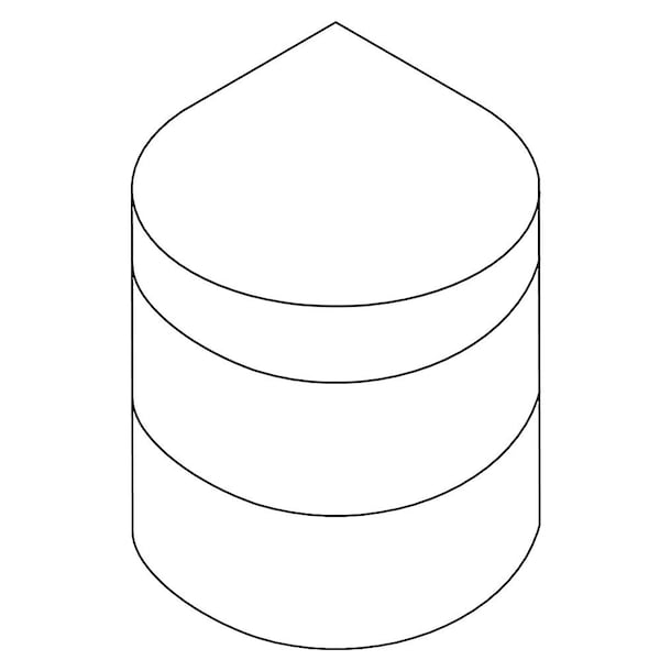 Kohler Set Screw, M50.8Mm X 8Mm 1263743 Zoro